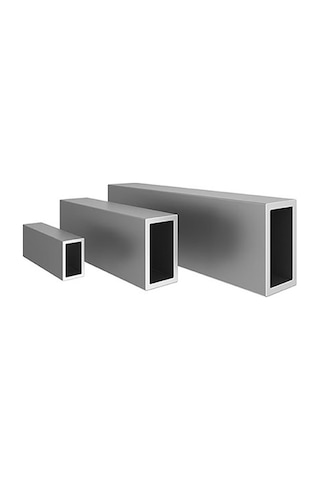 Mastar Alüminyum Kutu Mastar Profil Boru 50X20X1.5 Mm 504886142