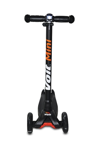 Voit Mini Led Işıklı 3 Teker Scooter -siyah-new Renkli