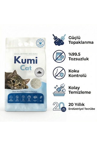 Eko-premium Aktif Karbonlu Topaklanan Tozsuz Bentonit Kedi Kumu