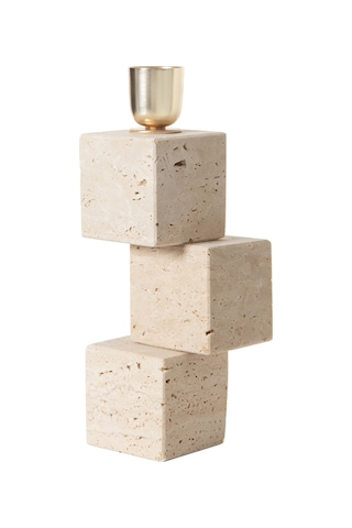 Mudo Home Bloc Küçük Boy Mumluk 8x21 Cm 512172