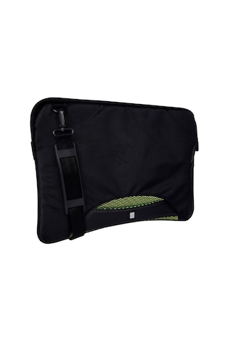 Minbag Billy 15" Laptop Çantası Siyah Yeşil