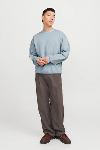 Jack & Jones Jjecharge Erkek Sweatshirt Mavi
