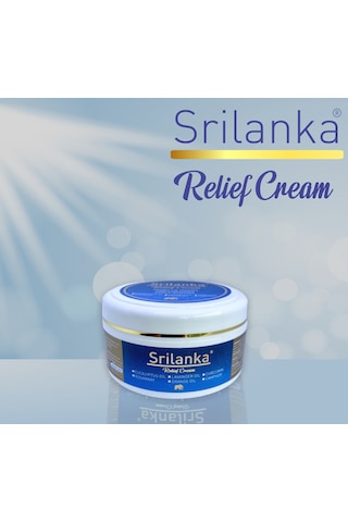 Srilanka Relief Cream 150 ML