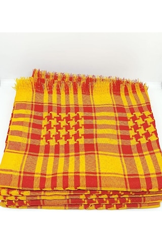 Artworkanatolia Puş 100 CM Sarı - Kırmızı Sarı