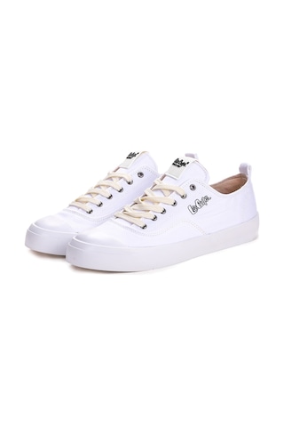 Lee Cooper Keten Bağcıklı Erkek Spor Ayakkabı Lc-31015 Beyaz 001
