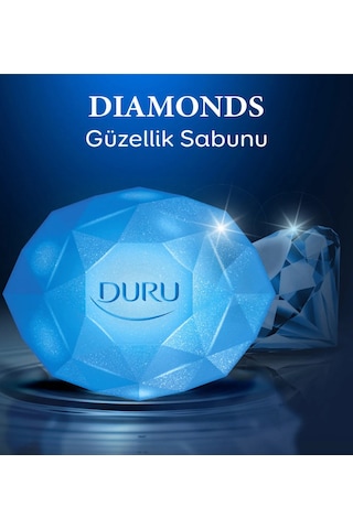 Diamonds Serisi Mystic Blue Diamond Güzellik Sabunu Diğer