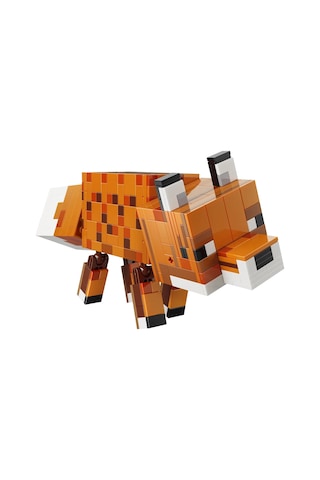 LEGO® Minecraft® Tilki 21588 - 10 Yaş Üzeri Çocuklar için Duruşu Ayarlanabilir Dekoratif Yaratıcı Oyuncak Yapım Seti (497 Parça)