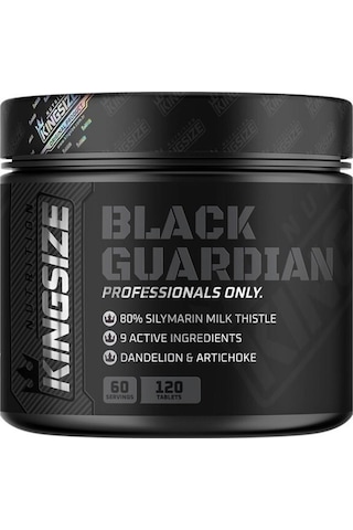 Kingsize Nutrition Black Guardian 120 Tablet