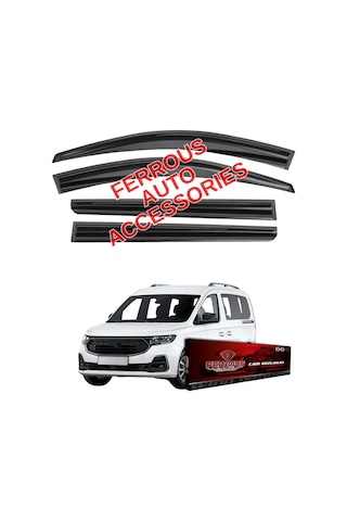 Ford Connect Ferrous Cam Rüzgarlığı 4lü Set 2021 Ve Üstü