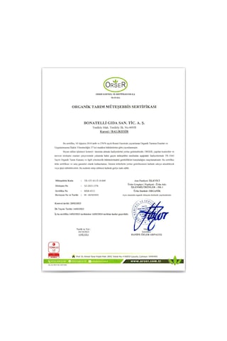 Bonatelli Organik Pirinç Unu 300 G