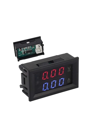 Ic278b Dijital Volt-ampermetre Dc 0-100v 0-10a