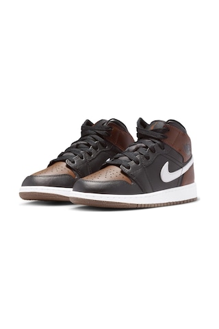 Nike Jordan 1 Mid Unisex Sneaker Io3391-237 Kahverengi - 920062336 Kahverengi
