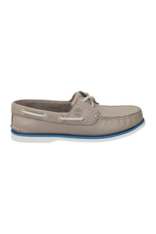 Timberland Tımberland Classıc Boat 2-eye Erkek Ayakkabı 0a2a4f 0a2a4f Gri Gri