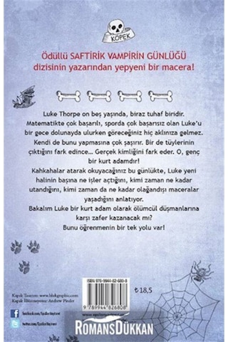 Saftirik Kurt Adamın Günlüğü - Tim Collins - Epsilon Yayınevi