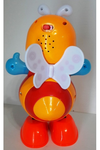 Dans Eden Arı Maya Pilli Işıklı Müzikli 22 Cm