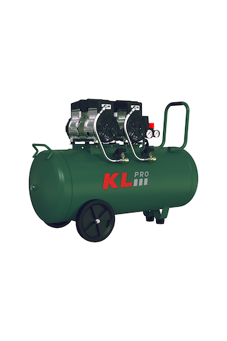 Klpro KLK102SH 8 Bar 100 L 4HP Sessiz Yağsız Hava Kompresörü
