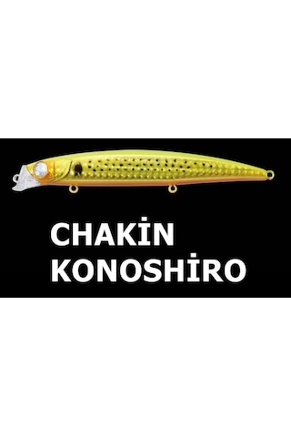 Jackall Rada Minnow 114 Maket Balık - Chakın Konoshıro