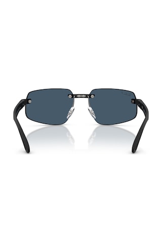 Ray-ban Rb4475ch 601s1c 60 Polarize Unisex Güneş Gözlüğü Siyah