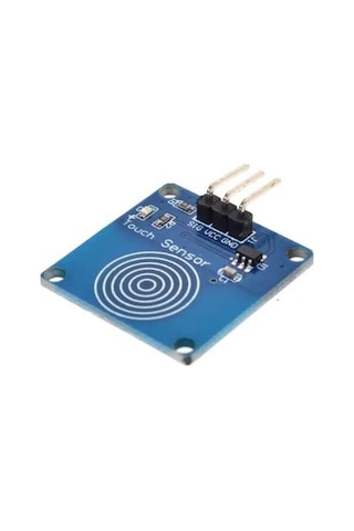 Koodmax - 5 Adet - Ttp223b Dijital Dokunma Sensörü - Digital Touch Sensor