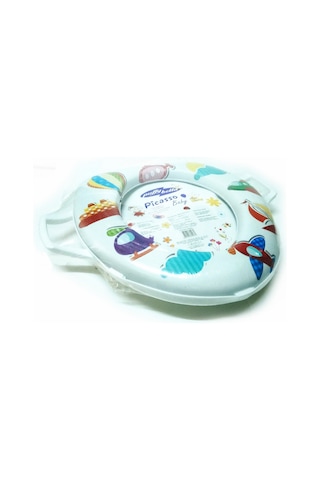 Tutmalı Çocuklar için Tutmalı Klozet Adaptörü - Tuvalet Eğitim iç