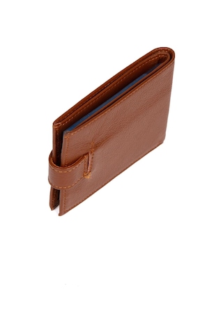 Newish Polo Erkek Hakiki Deri Cüzdan Ve Kartlık New253 Taba