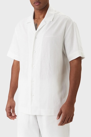 Emporio Armani Erkek Gömlek Em000593 Af20590 U0002 Beyaz Beyaz