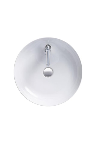 Duravit Lavabo Cape Cod Duraceram Batarya Banklı Çanakçap 48 CM 2