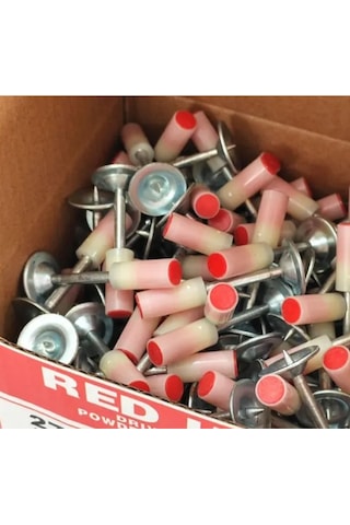 Manuel Çivi Tabancası Yedek Çivi 100 Adet - 9081347505572do Çok Renkli