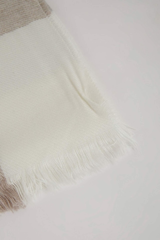 Defacto Kadın Kareli Atkı V0580az24wngr100 Gri