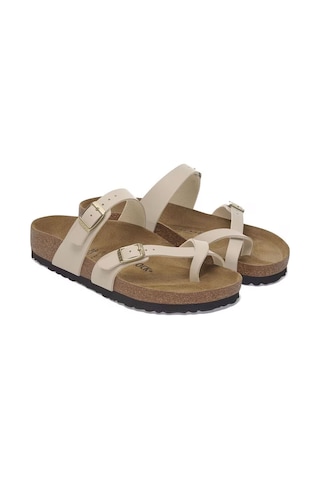 Birkenstock Mayari Bf Kadın Terlik 1029811 Ekru