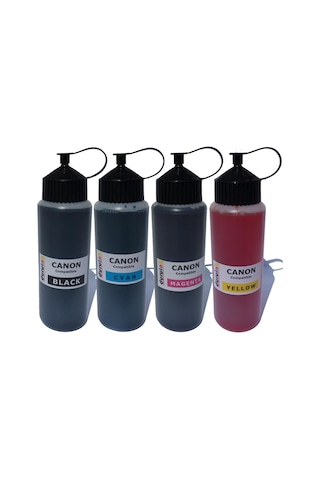 Duruink Canon Pixma G3416 Gı-490 Uyumlu Mürekkep Seti 4x500ml Duruink Canon Pixma G3416 Gı-490 Uyumlu Mürekkep Seti 4x500ml