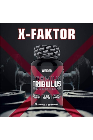 Weıder Premium Tribulus 90 Caps