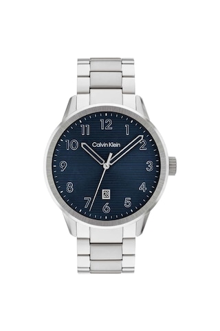 Calvin Klein Ck25200515 Erkek Kol Saati Metalik Gri