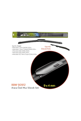 Rbw 90912 Mercedes C Seri W206 /c Seri S206 /eqe V295 /eqs V297 /glc C254 Silecek