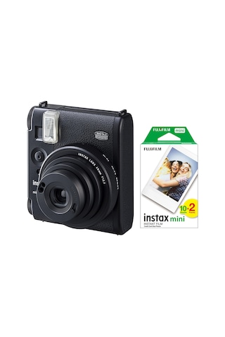 Fujifilm Instax Mini 99 Fotoğraf Makinesi + 20'li Film Siyah