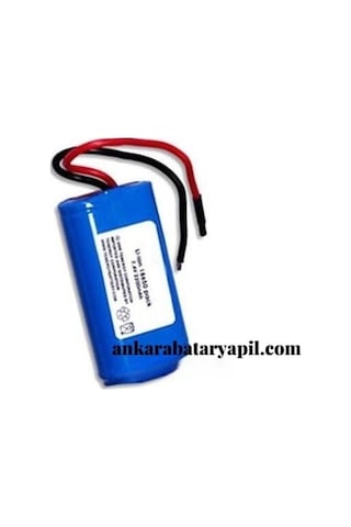 7.4v 2600mah Li-ion Pcbli 18650 Lion Şarjlı Pil