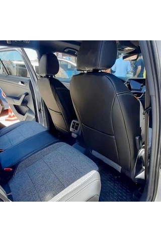 Volkswagen T-cross Araca Özel Dikim Koltuk Kılıfı