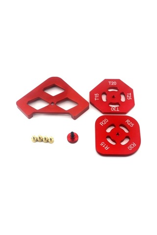 Carrier- Practical Tools, Ahşap Kenar Şekillendirme Şablonu -