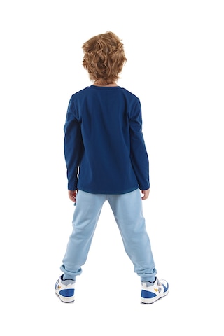 Denokids Canavar İtfaiye Erkek Çocuk T-shirt Pantolon Takım Çok Renkli