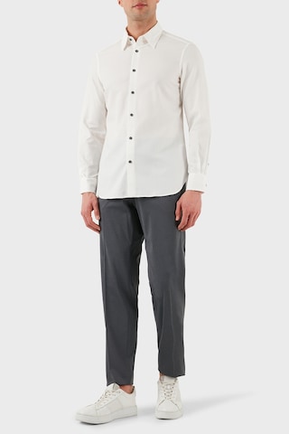Emporio Armani Erkek Gömlek Em001537 Af14341 F0093 Beyaz Beyaz