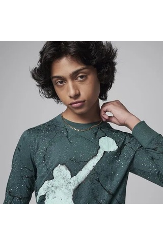 Nike Jdb Jumpman Cement Ls Tee Erkek Jordan Sweat