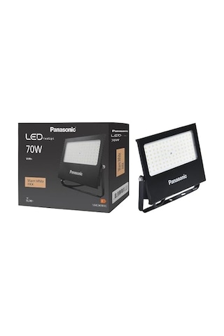 Panasonic Led Floodlight 70w 5850lm 3000k Kelvin-sarı Işık Çok Renkli