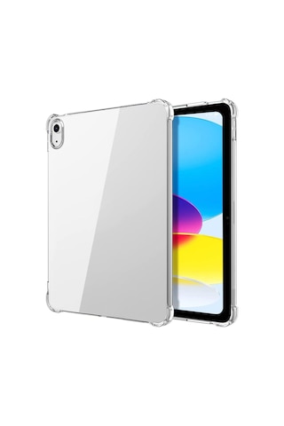 Apple Uyumlu iPad, 10. Nesil 2022 10.9 Inç Kılıf Transparan Tarz Özel Tasarım A2696 A2757 A2777 Kılıf