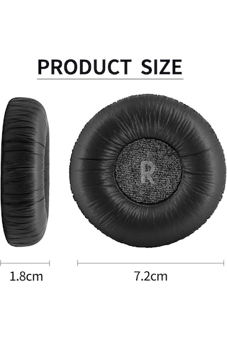 Jbl Tune 600 T600btnc/660/670 T670nc Uyumlu Kulak Süngeri Pedi,