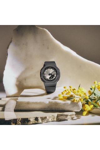 Casio G-shock Gma-p2126w-8adr Kadın Kol Saati Gri