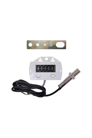 Zx-5dk 5 Haneli Manyetik Sensörlü Dijital Sayıcı