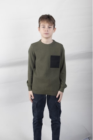 Alexandergardı Cep Detaylı Çocuk Triko Kazak C22-18937 001