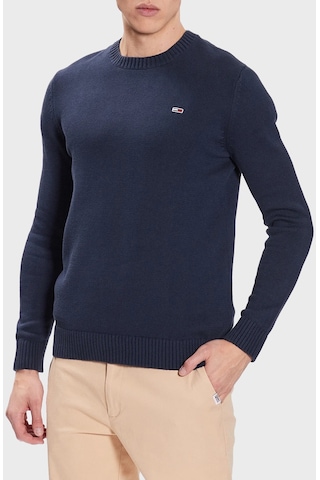 Tommy Hilfiger Tommy Jeans Erkek Kazak Dm0dm11856 C87 Lacivert
