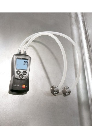 Testo 510 Manometre Fark Basınç Ölçer