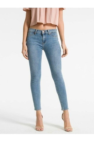Ltb Kadın Lonıa Larsson Super Skinny Jean Pantolon Açık Mavi